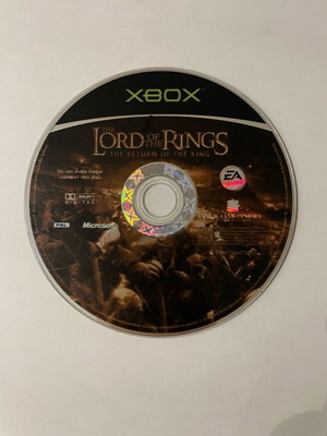 The Lord of the Rings The Return of the King Xbox used
