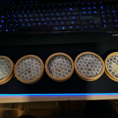 Coasters used, decorative or for regular use