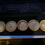 Coasters used, decorative or for regular use