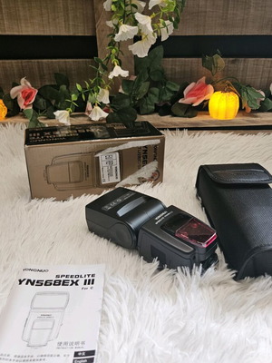 Yongnuo YN568EX III Flash New Compatible with Canon E-TTL II