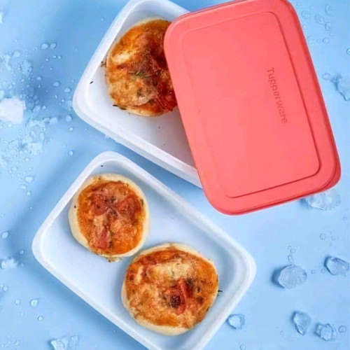 Tupperware Compact Freezer Set 675ml 3 Pieces new