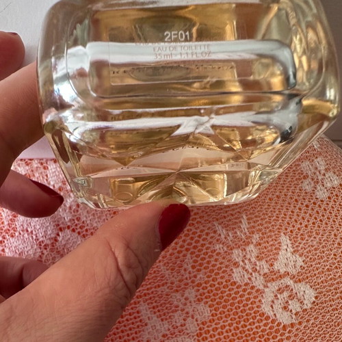 Irresistible Givenchy Eau De Toilette Fraiche like new 35 ml