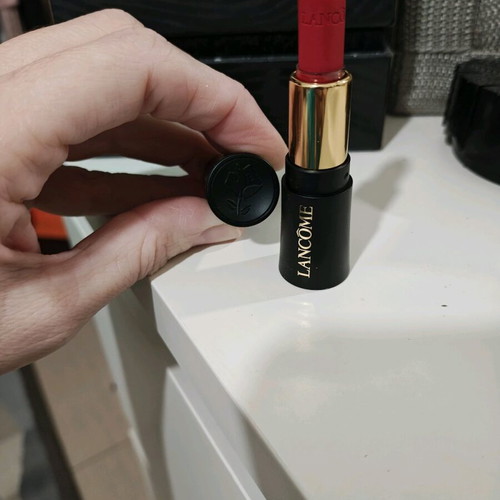 Lancôme lipstick mini size new, color 505