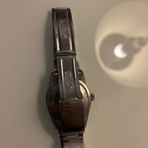 Rolex Datejust 36 mm model 16220 used, Salomon Roman dial, Oystersteel