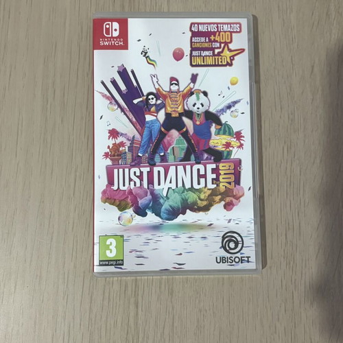 Just Dance 2019 Nintendo Switch like new