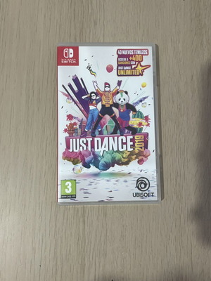 Just Dance 2019 Nintendo Switch like new