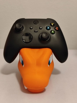 Βάση στήριξης Charizard Pokemon για χειριστήριο PS4/PS5/XBOX καινούργια 3D printed