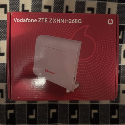 Vodafone ZTE modem router new