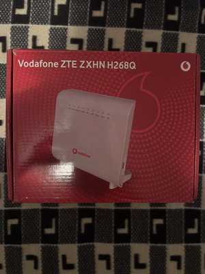Vodafone ZTE modem router new