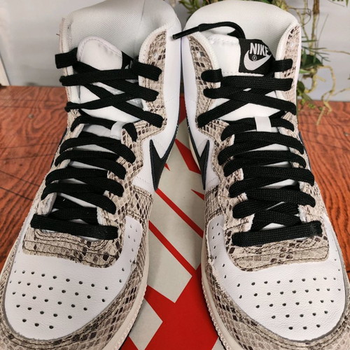 Nike Terminator High Cocoa Snake (2022) leather new unisex boots
