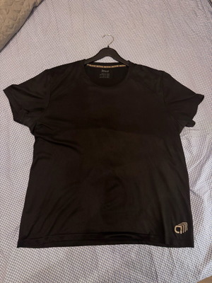 Dry fit T-shirt μεταχειρισμένο, μαύρο, μέγεθος XL