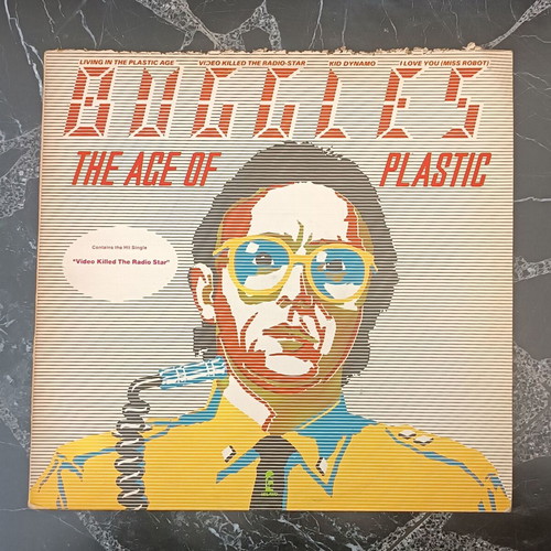 Buggles The Age of Plastic vinyl used
