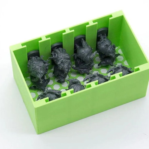 Zombicide 2nd Edition Board Game Organizer New, Fits Sleeved Cards