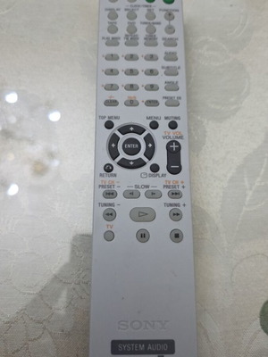 Sony RM-ADU003 τηλεχειριστήριο μεταχειρισμένο για AV σύστημα