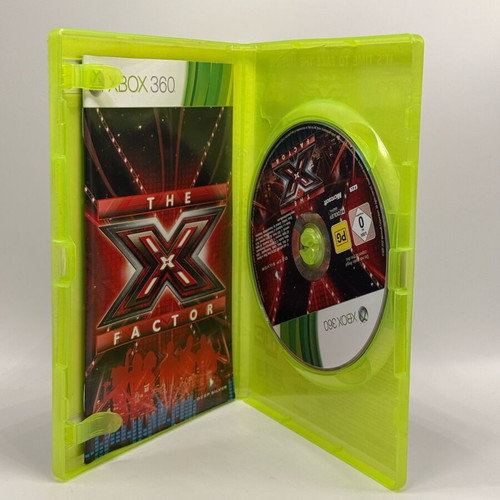 The X Factor Xbox 360 used action adventure game