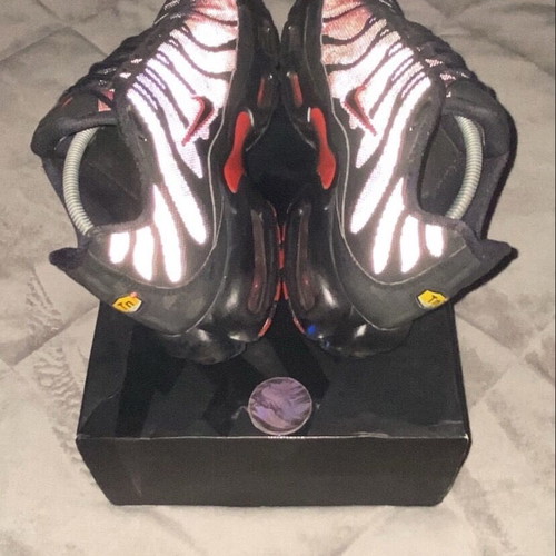 Nike Tn Air Max Plus 2022 Reflective Breds σαν καινούργιο, μέγεθος 45