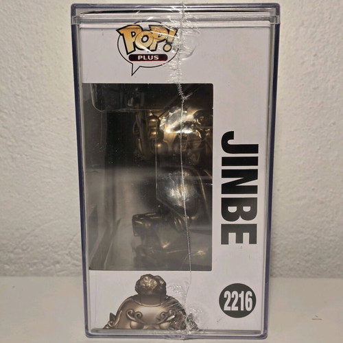 Funko POP! Animation One Piece Jinbe Bronze Statue PLUS Special Edition #2216 new