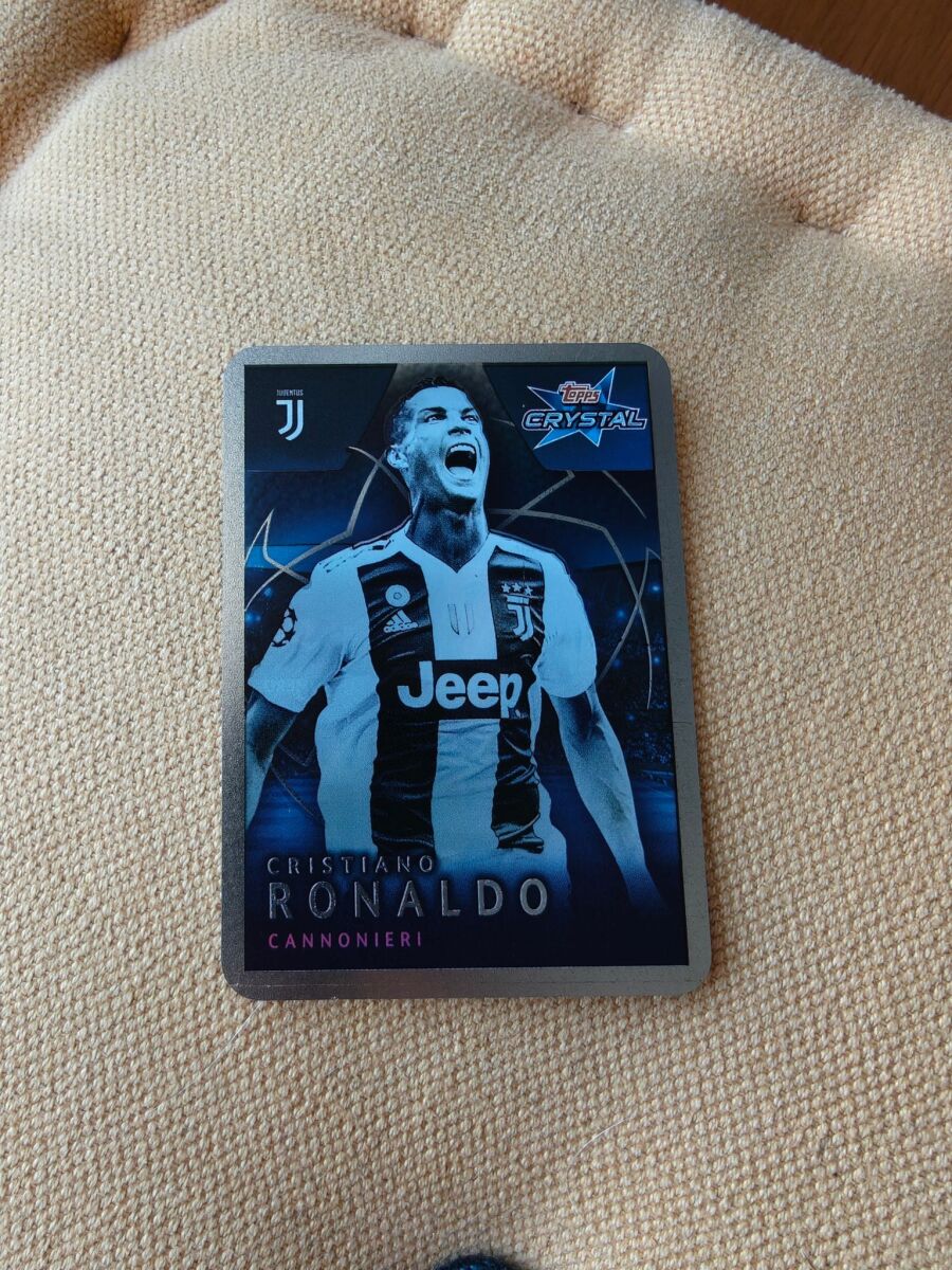 Cristiano Ronaldo Juventus 2018-19 Topps… - € 12,99 - Vendora.cy