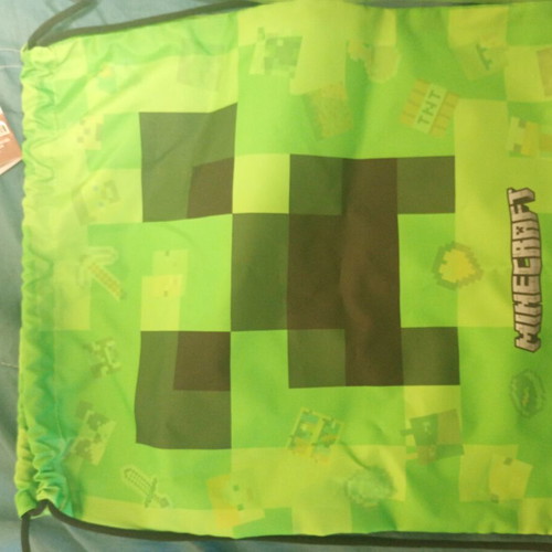 Minecraft bag new