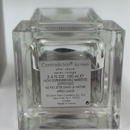 Calvin Klein Contradiction for Men After Shave 100ml like new