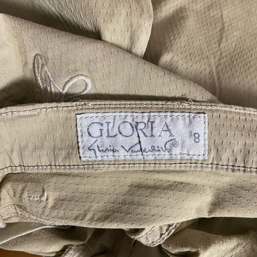 Summer pants like new, size S, beige