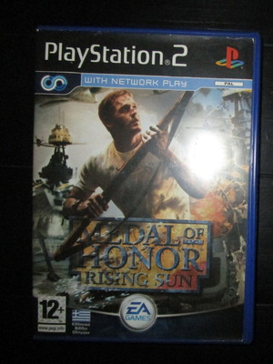 Medal Of Honor Rising Sun PS2 μεταχειρισμένο