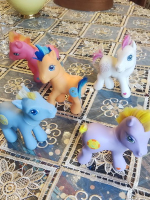 My Little Pony G3 figures set of 5 used