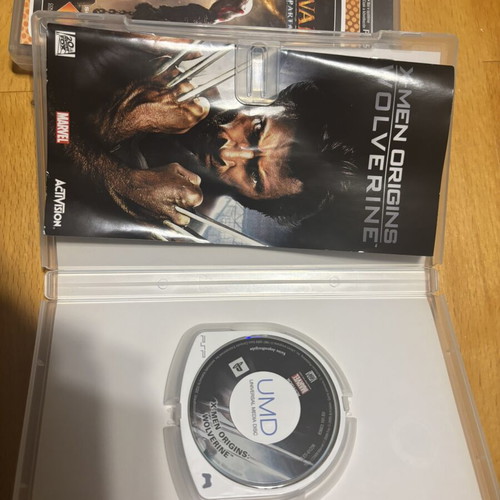 X-Men Origins Wolverine PSP game like new