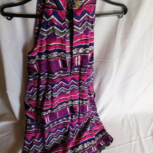 Pavlos-Luisa Dynamo dress like new, colorful summer mini