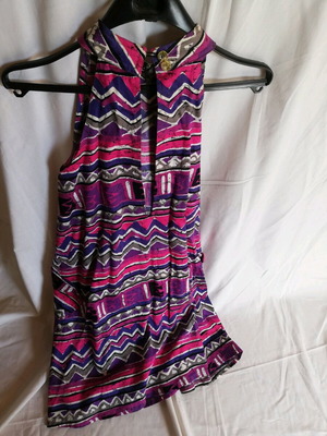 Pavlos-Luisa Dynamo dress like new, colorful summer mini