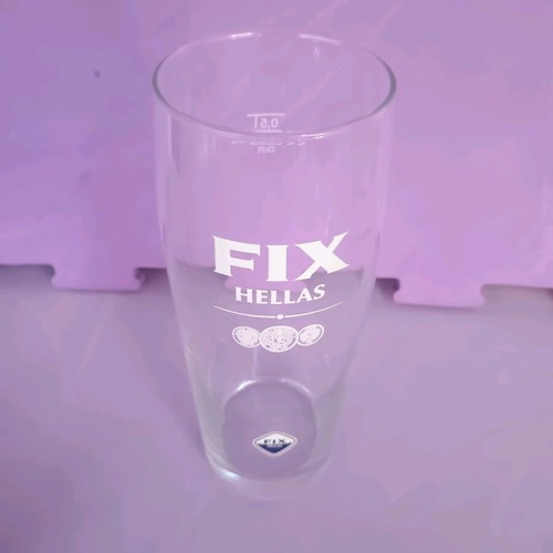 Fix 0.5lt beer glasses new, set of 6