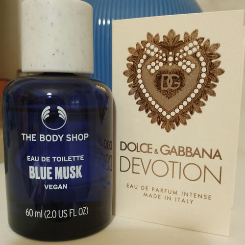 The Body Shop Blue Musk Eau de Toilette used