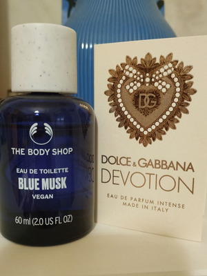 The Body Shop Blue Musk Eau de Toilette μεταχειρισμένο