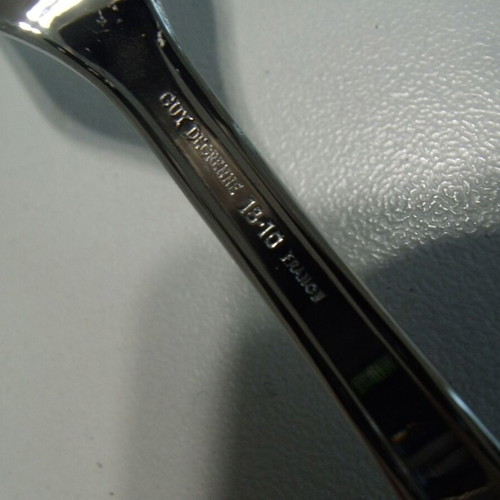 Old French cutlery Guy Degrenne like new with box