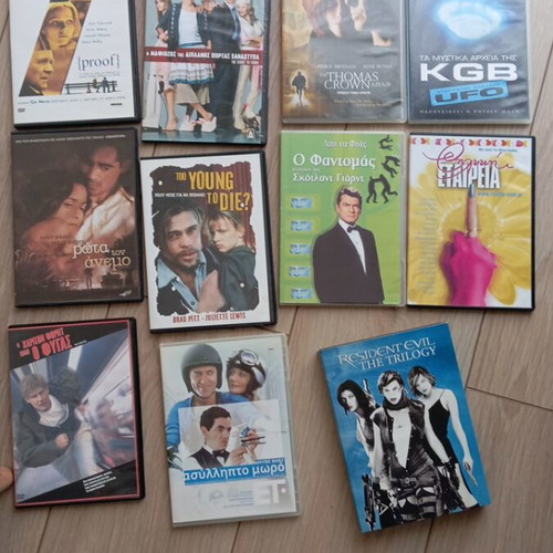 DVD movies like new with subtitles