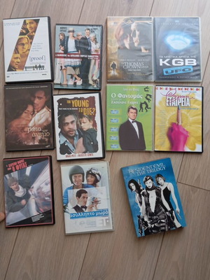 DVD movies like new with subtitles