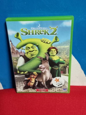 Shrek 2 DVD καινούργιο, μεταγλωτισμένο