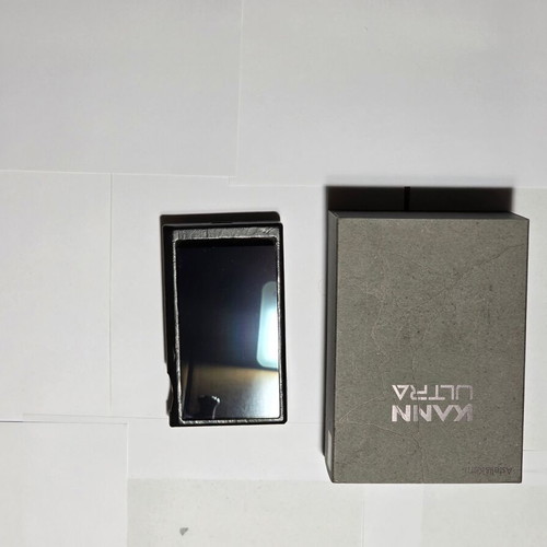Astell Kern Kann Ultra MP3 player like new with original leather case