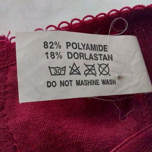 Venus Victoria lingerie burgundy lace new, size S