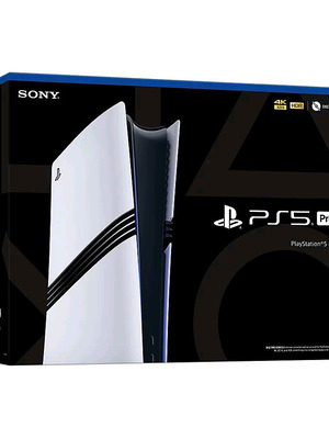 Sony PS5 Pro με extra disc drive και 2TB HDD σαν καινούργιο