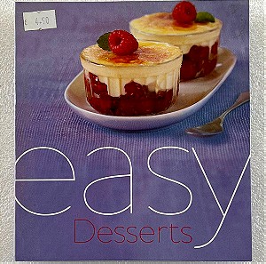 Easy deserts by Marks and Spencer