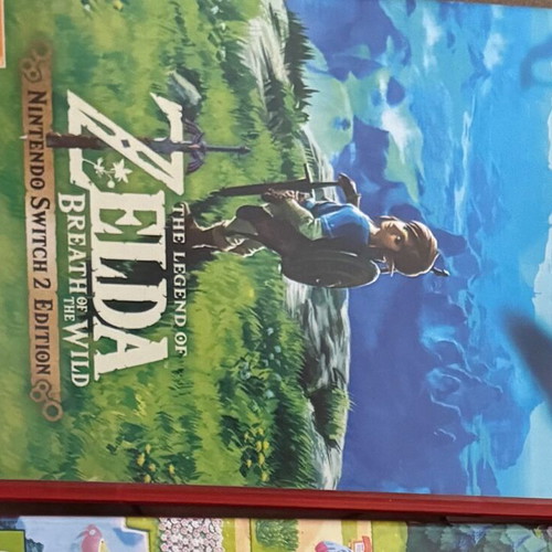 Zelda Breath of the Wild and Pokemon Legends for Nintendo Switch 2