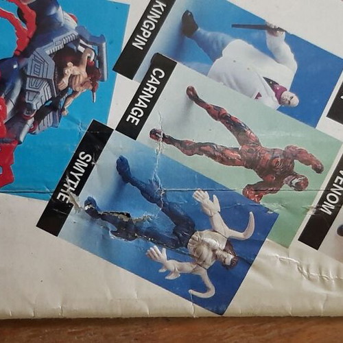 Fantastic Four comic book used, issue 1