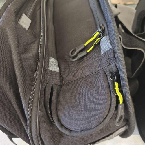 GIVI Cordura side bags 40 L used, waterproof