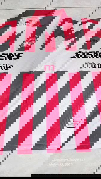Ολυμπιακός ποδόσφαιρο φανέλα Umbro