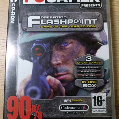 Operation Flashpoint Game of the Year Edition PC used