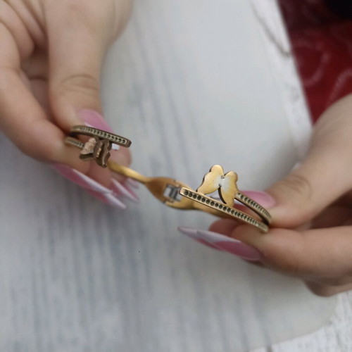 Steel bracelet used