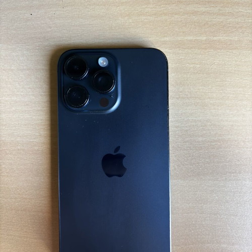 Apple iPhone 15 Pro Max 256GB, black, like new