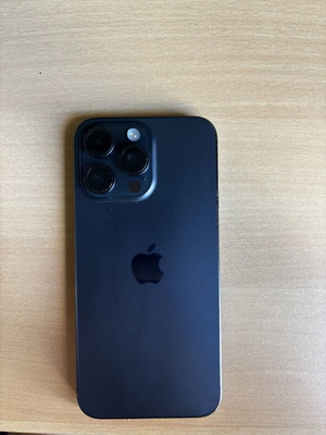 Apple iPhone 15 Pro Max 256GB, black, like new
