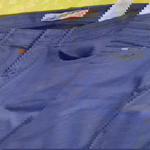 Core denim παντελόνι Zara σαν καινούργιο, No40 μπλε